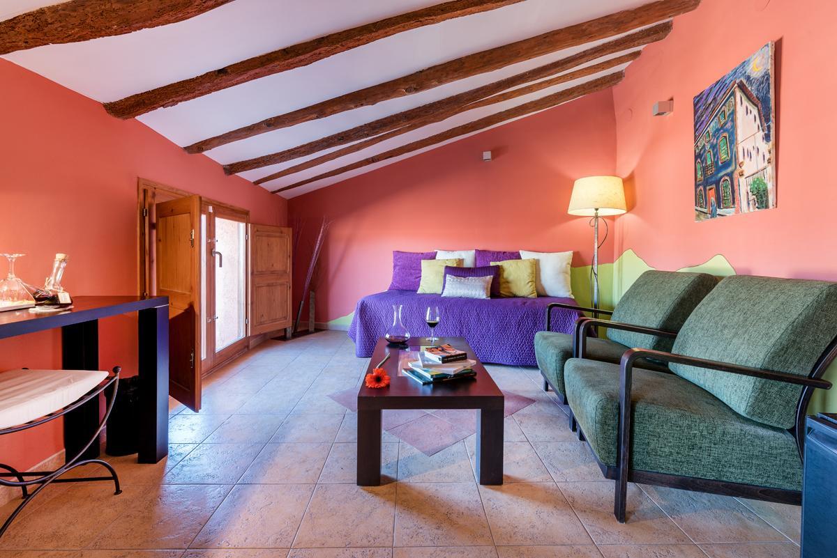 Hotel Cal Llop Gratallops Buitenkant foto