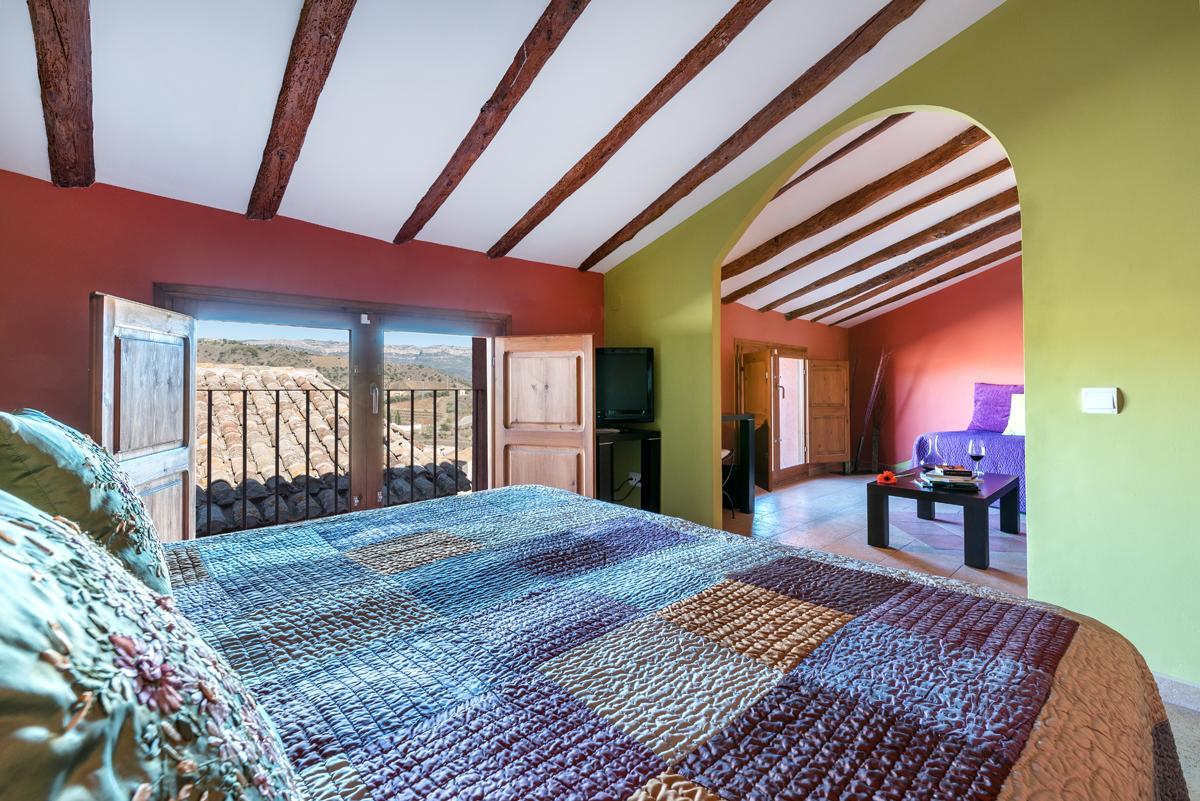 Hotel Cal Llop Gratallops Buitenkant foto