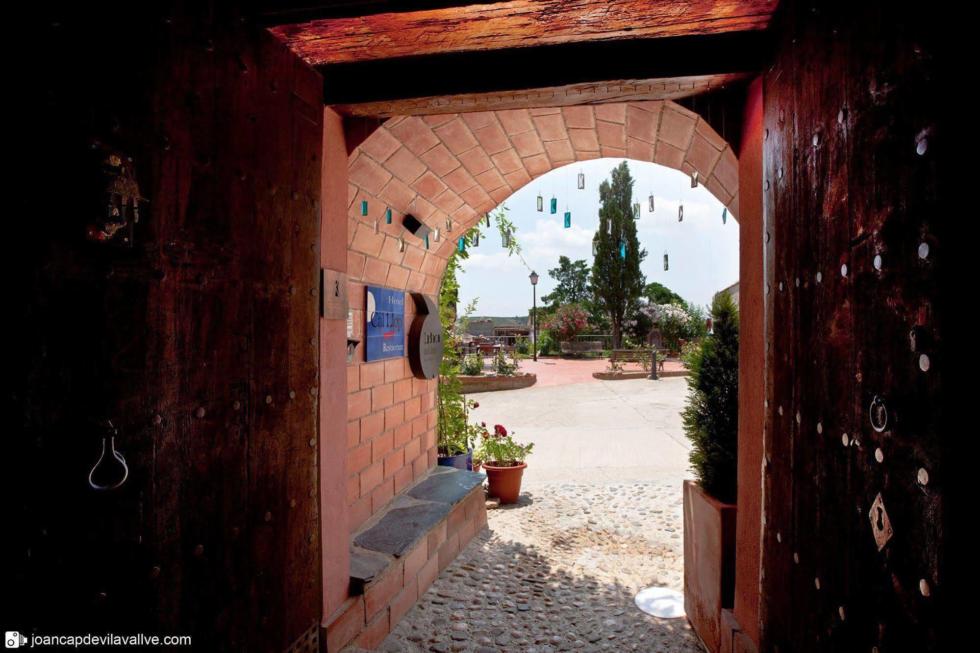 Hotel Cal Llop Gratallops Buitenkant foto