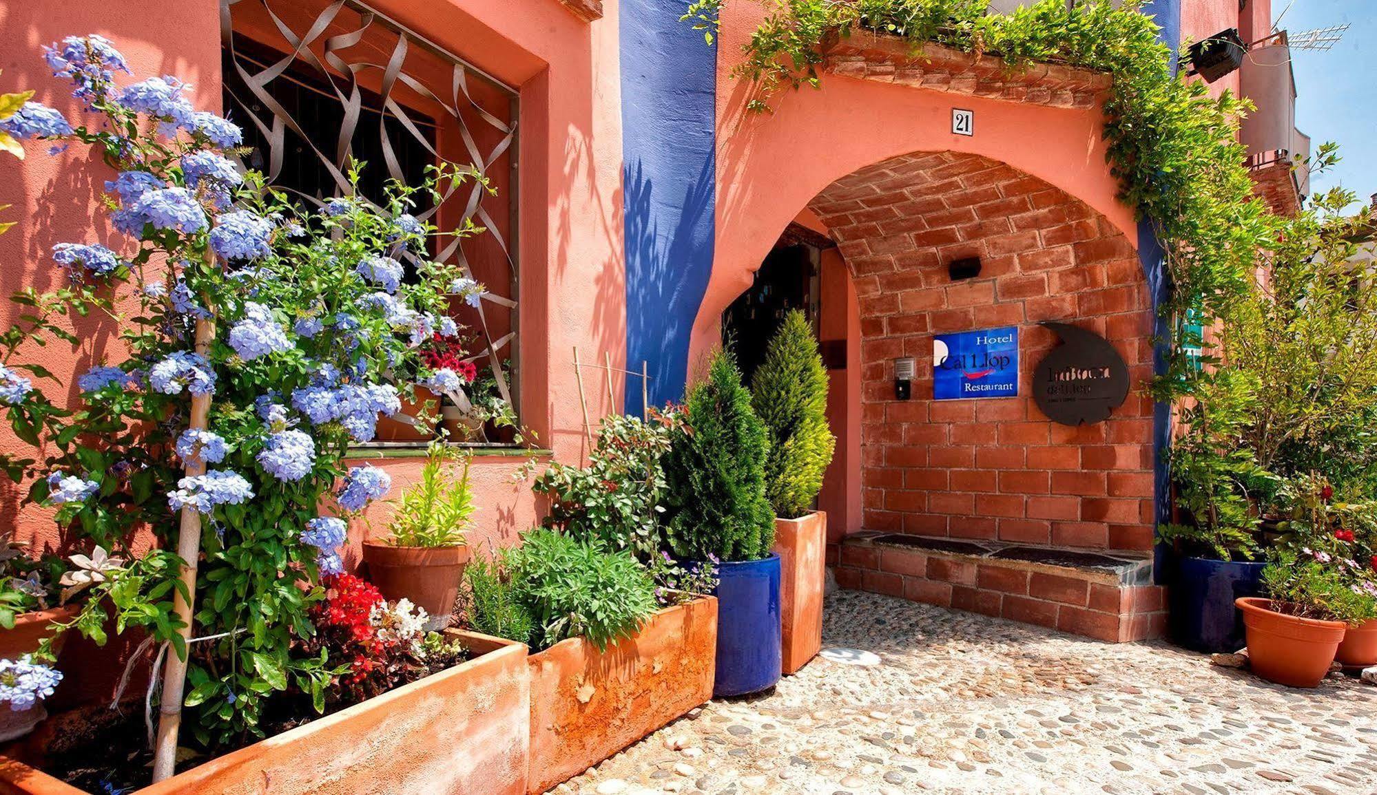 Hotel Cal Llop Gratallops Buitenkant foto